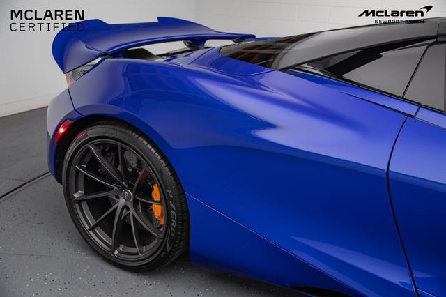 used 2024 McLaren 750S car, priced at $358,988