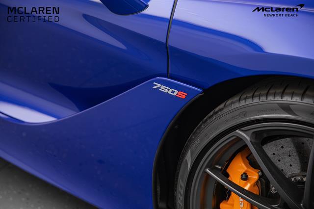 used 2024 McLaren 750S car, priced at $358,988