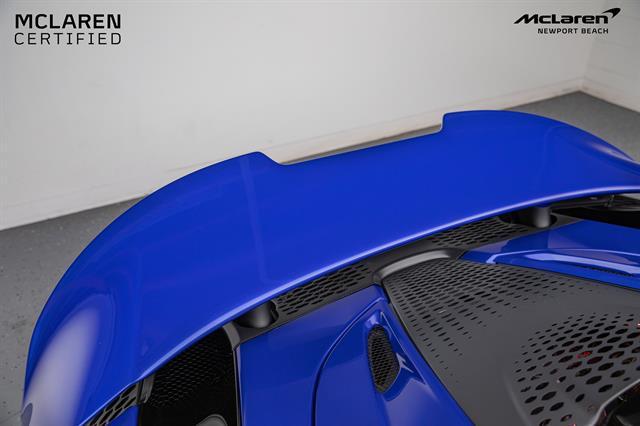 used 2024 McLaren 750S car, priced at $358,988