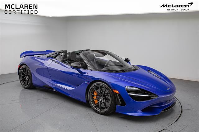 used 2024 McLaren 750S car, priced at $358,988