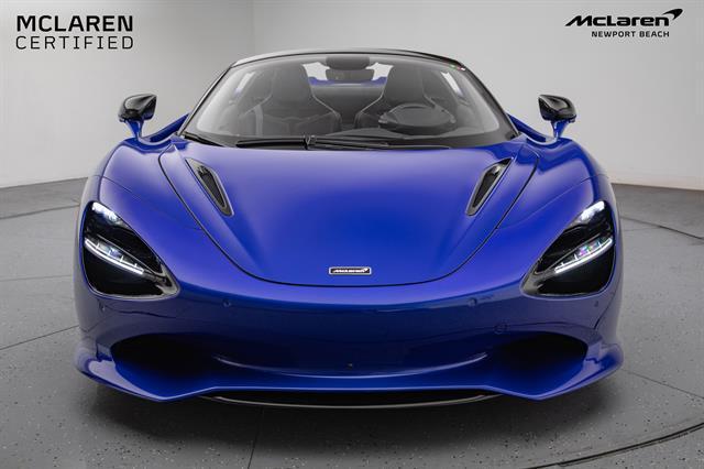used 2024 McLaren 750S car, priced at $358,988