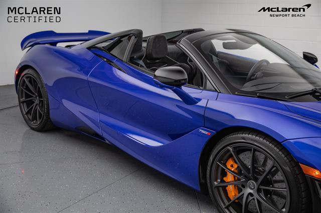 used 2024 McLaren 750S car, priced at $358,988