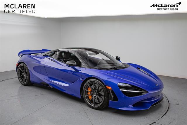 used 2024 McLaren 750S car, priced at $358,988