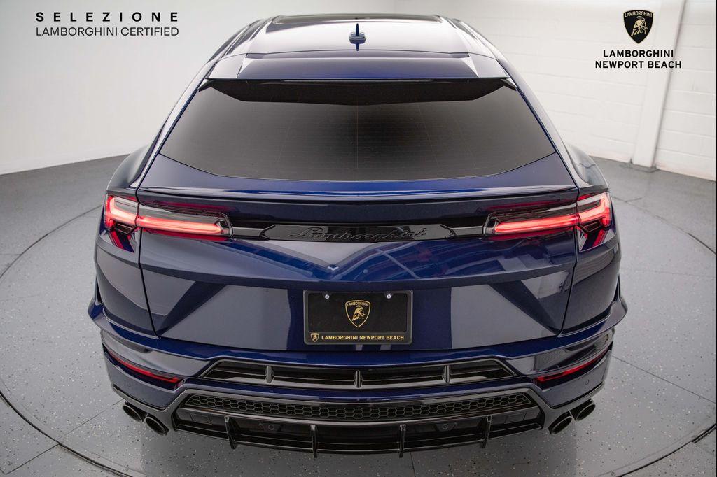 used 2024 Lamborghini Urus car, priced at $288,849