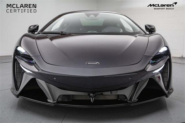 used 2023 McLaren Artura car, priced at $205,058