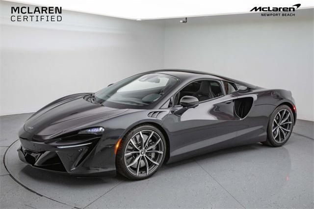 used 2023 McLaren Artura car, priced at $205,058