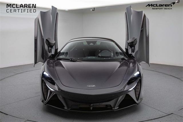 used 2023 McLaren Artura car, priced at $205,058