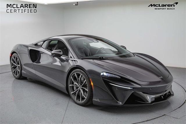 used 2023 McLaren Artura car, priced at $205,058