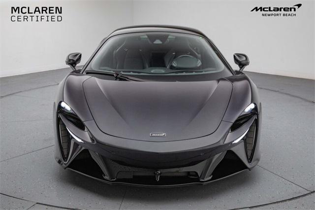 used 2023 McLaren Artura car, priced at $205,058