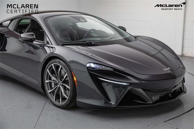 used 2023 McLaren Artura car, priced at $205,058