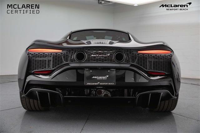 used 2023 McLaren Artura car, priced at $205,058