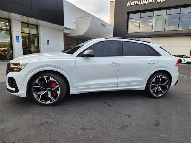 used 2020 Audi RS Q8 car, priced at $86,926