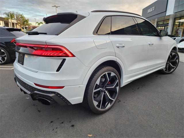 used 2020 Audi RS Q8 car, priced at $86,926