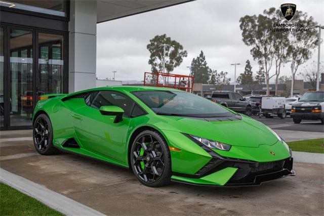 used 2024 Lamborghini Huracan Tecnica car, priced at $337,208