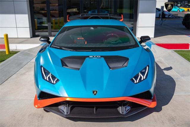 used 2022 Lamborghini Huracan STO car, priced at $379,988