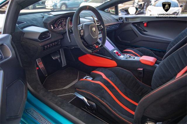 used 2022 Lamborghini Huracan STO car, priced at $379,988