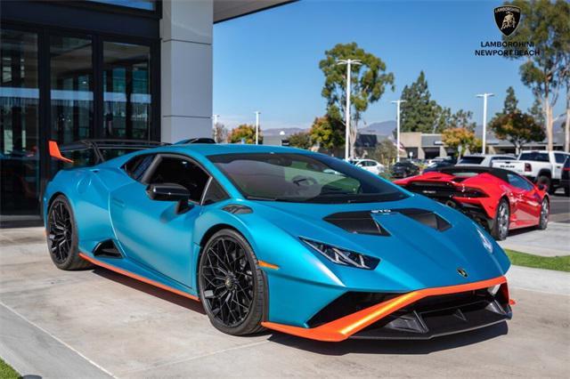 used 2022 Lamborghini Huracan STO car, priced at $379,988