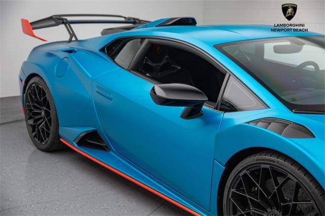 used 2022 Lamborghini Huracan STO car, priced at $363,908