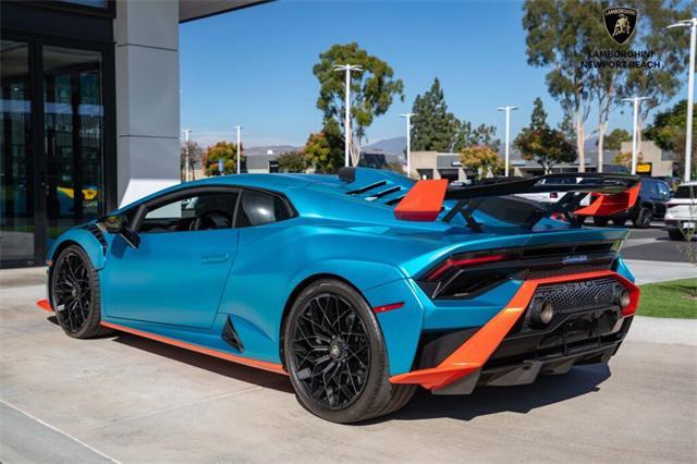 used 2022 Lamborghini Huracan STO car, priced at $379,988