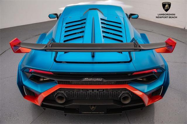 used 2022 Lamborghini Huracan STO car, priced at $363,908