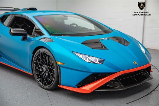 used 2022 Lamborghini Huracan STO car, priced at $363,908