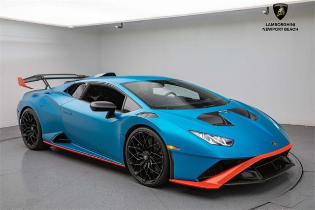 used 2022 Lamborghini Huracan STO car, priced at $379,988