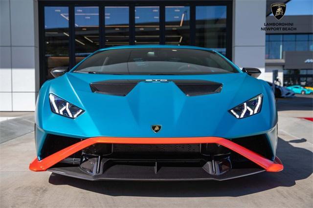 used 2022 Lamborghini Huracan STO car, priced at $379,988