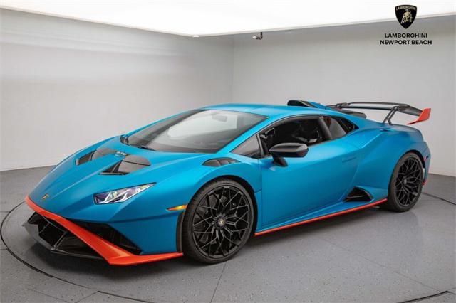 used 2022 Lamborghini Huracan STO car, priced at $363,908