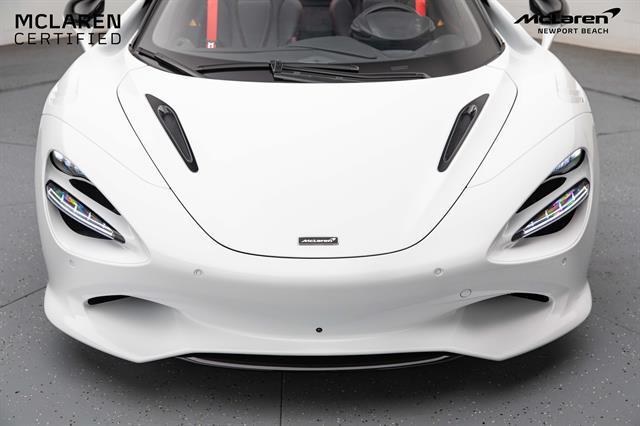 used 2024 McLaren 750S car, priced at $349,988