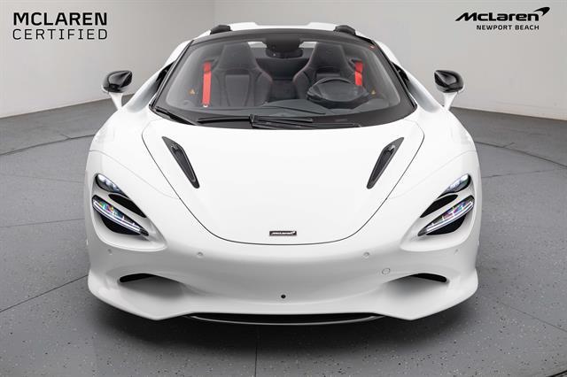 used 2024 McLaren 750S car, priced at $349,988