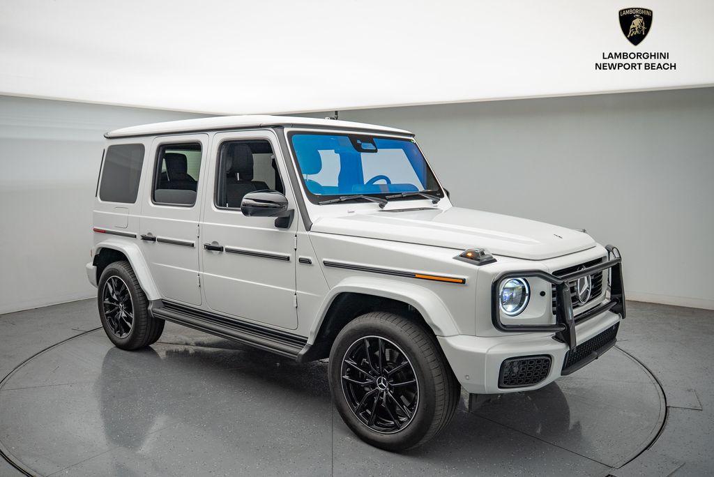 used 2025 Mercedes-Benz G-Class car, priced at $162,788