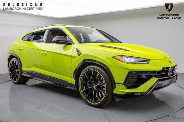 used 2023 Lamborghini Urus car, priced at $280,838