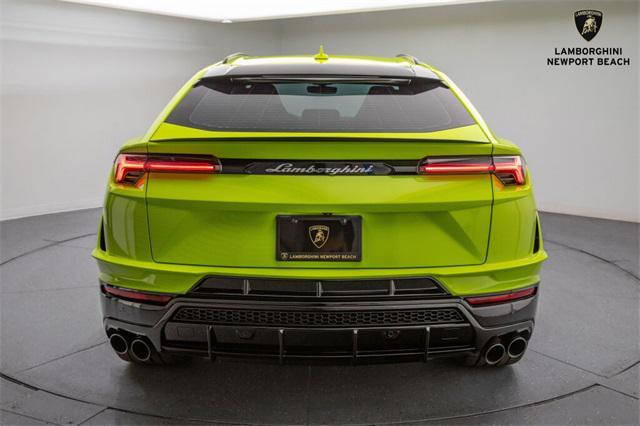 used 2023 Lamborghini Urus car, priced at $280,838