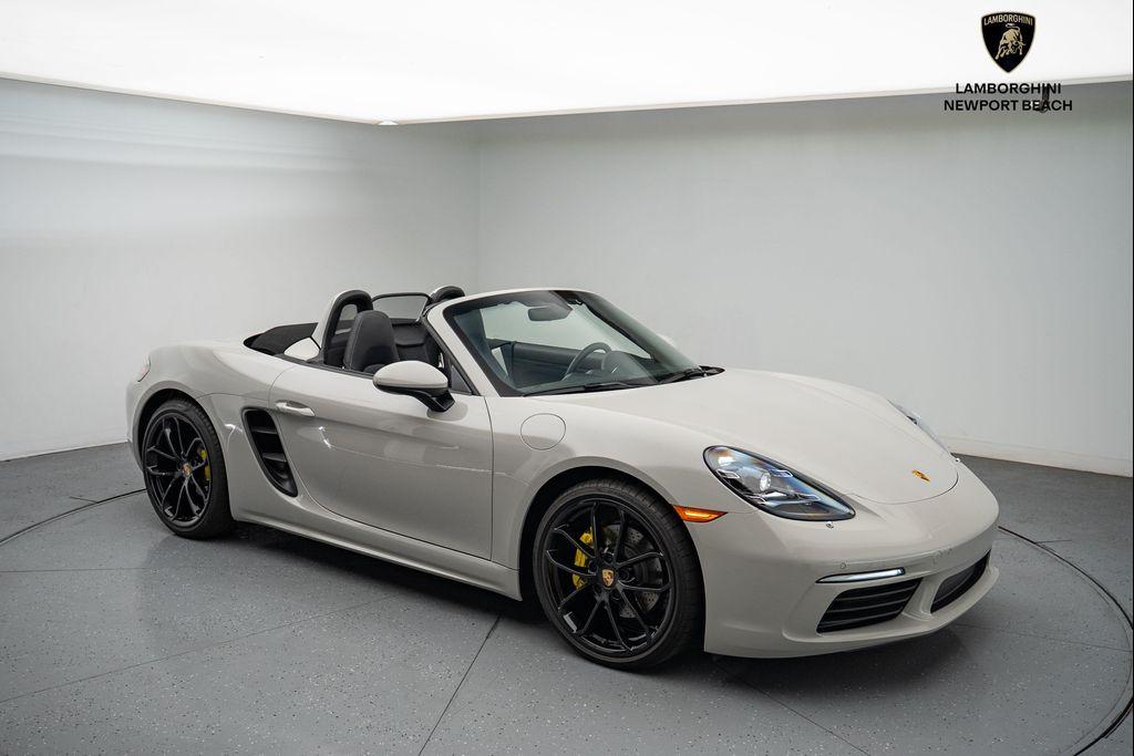 used 2024 Porsche 718 Boxster car, priced at $81,972