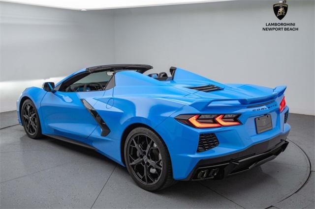 used 2022 Chevrolet Corvette car, priced at $76,978