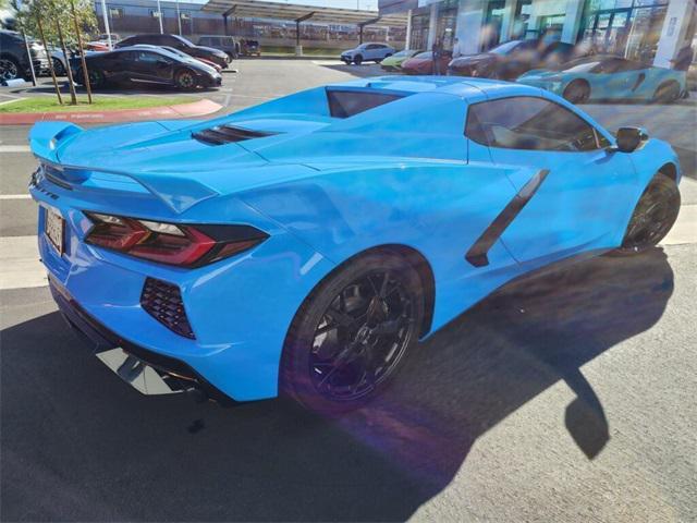 used 2022 Chevrolet Corvette car, priced at $78,938