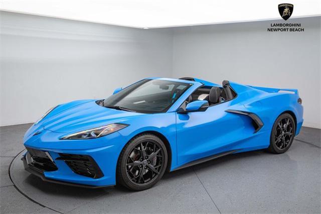 used 2022 Chevrolet Corvette car, priced at $76,978