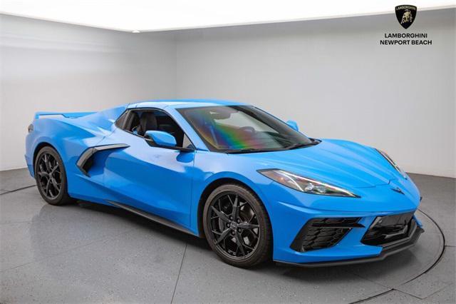 used 2022 Chevrolet Corvette car, priced at $76,978