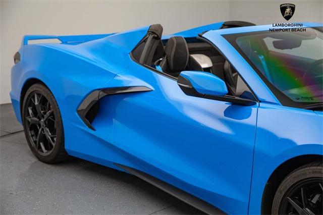 used 2022 Chevrolet Corvette car, priced at $76,978