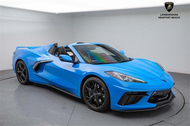 used 2022 Chevrolet Corvette car, priced at $76,978