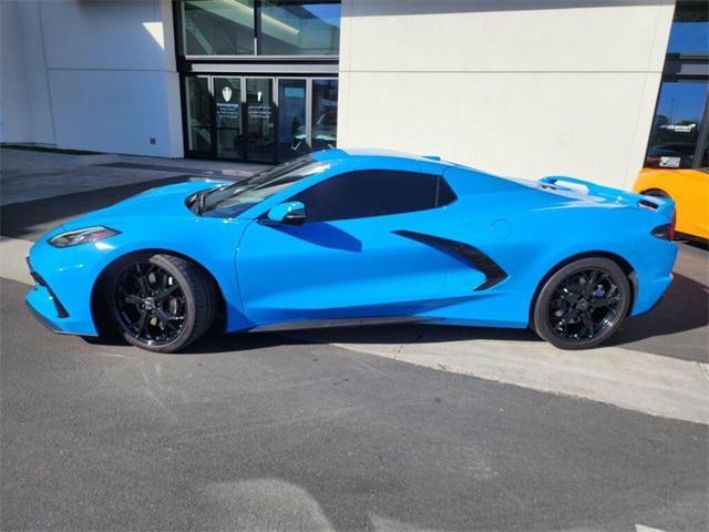 used 2022 Chevrolet Corvette car, priced at $78,938