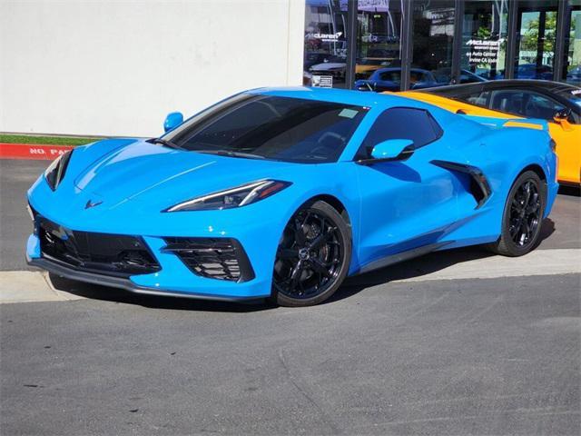 used 2022 Chevrolet Corvette car, priced at $78,938