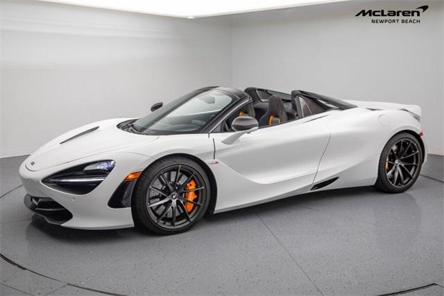 used 2023 McLaren 720S car, priced at $339,900