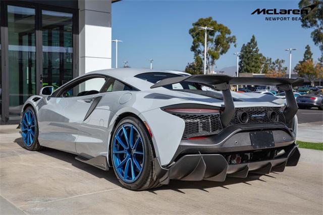 used 2023 McLaren Artura car, priced at $259,999