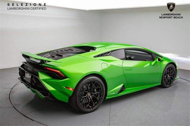 used 2023 Lamborghini Huracan Tecnica car, priced at $329,999