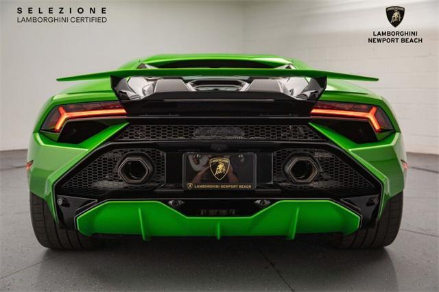 used 2023 Lamborghini Huracan Tecnica car, priced at $329,999