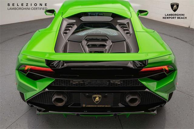 used 2023 Lamborghini Huracan Tecnica car, priced at $329,999