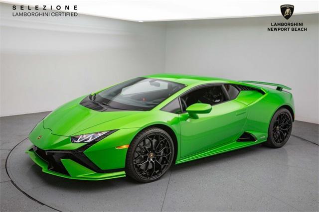 used 2023 Lamborghini Huracan Tecnica car, priced at $329,999