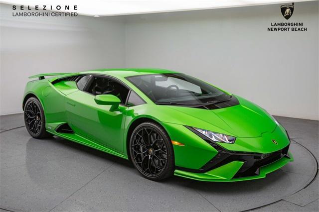 used 2023 Lamborghini Huracan Tecnica car, priced at $329,999