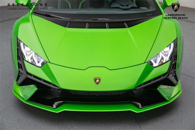 used 2023 Lamborghini Huracan Tecnica car, priced at $329,999